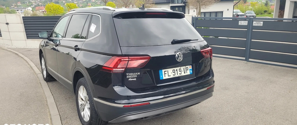 Volkswagen Tiguan Allspace cena 65900 przebieg: 169000, rok produkcji 2019 z Gniewkowo małe 742